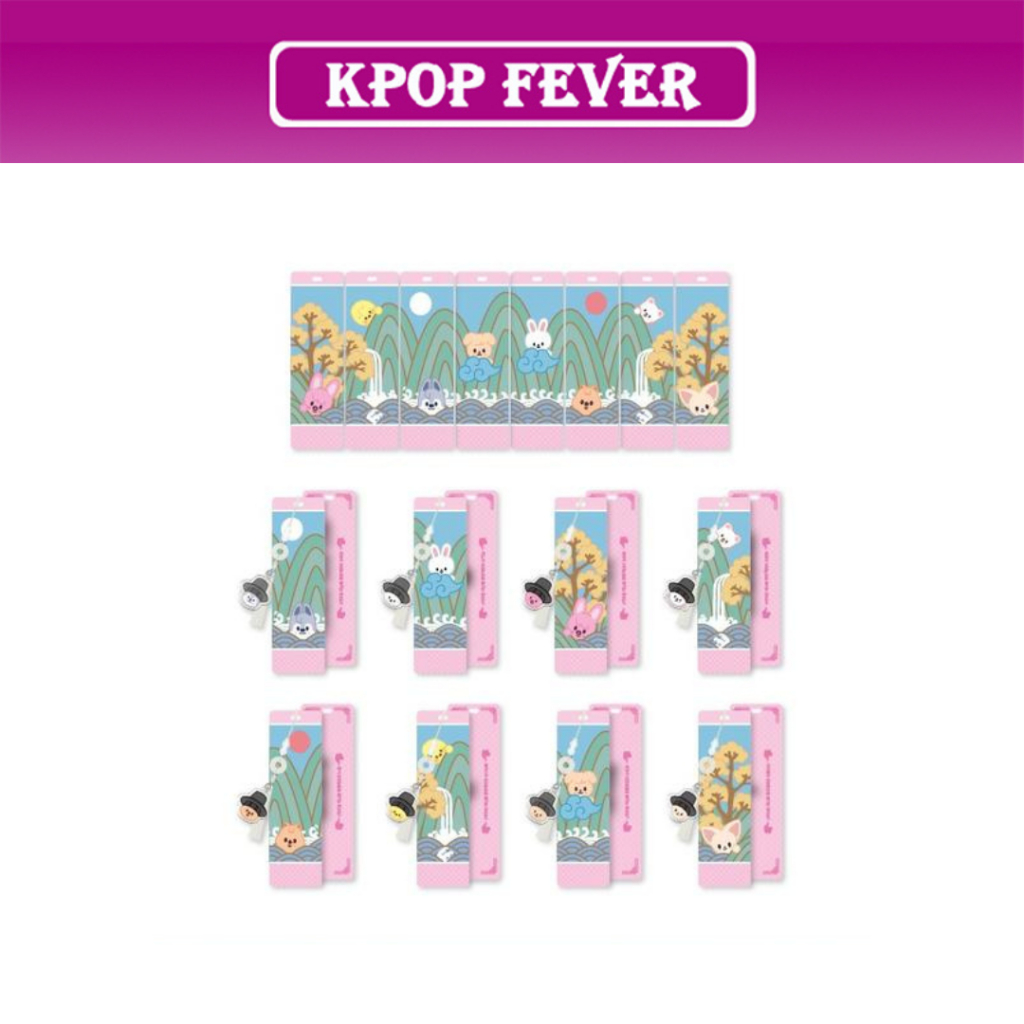 STRAY KIDS [DO IT] POP-UP MD / SKZOO BOOKMARK