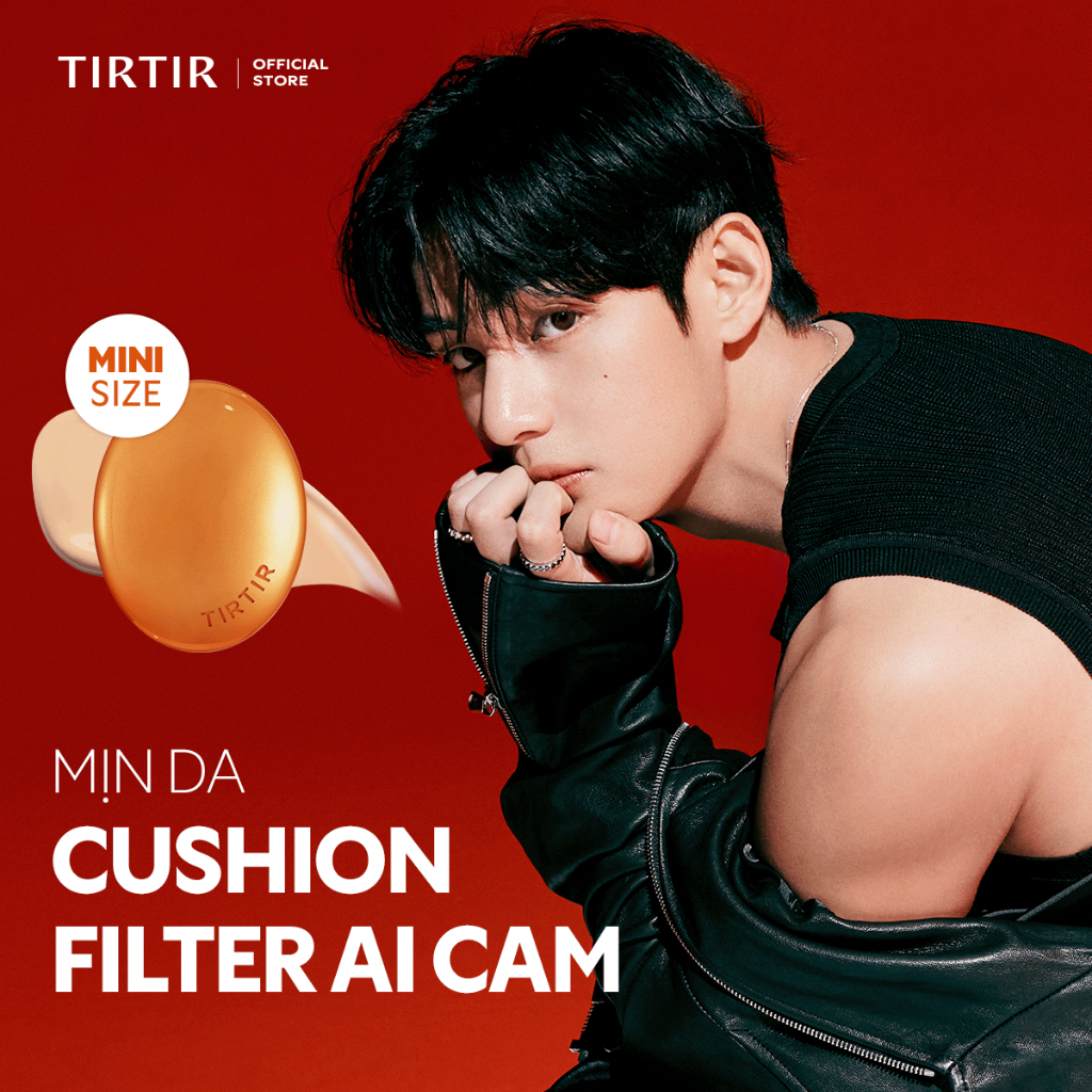 [TIRTIR] (MINI) Phấn nước chuẩn Filter AI Hoàn Hảo, Kiềm Dầu & Láng mịn MASK FIT AI Filter Cushion 4.5g | BigBuy360 - bigbuy360.vn