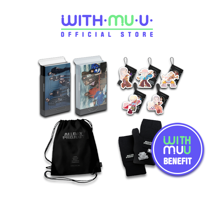 Album Kakao m ALLDAY PROJECT [ALLDAY PROJECT] 1st EP Album (WITHMUU POB)