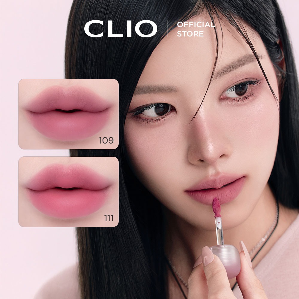 [CLIO - MÀU MỚI] Son lì làm đầy môi Volumate Blur - Hiệu ứng mờ mịn, mềm mại, môi đầy đặn | BigBuy360 - bigbuy360.vn