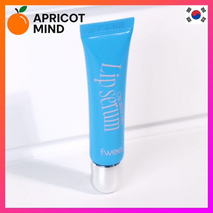 Fwee One Minute Ready Lip Serum 9g collagen + panthenol + axit hyaluronic / Giao hàng Hàn Quốc