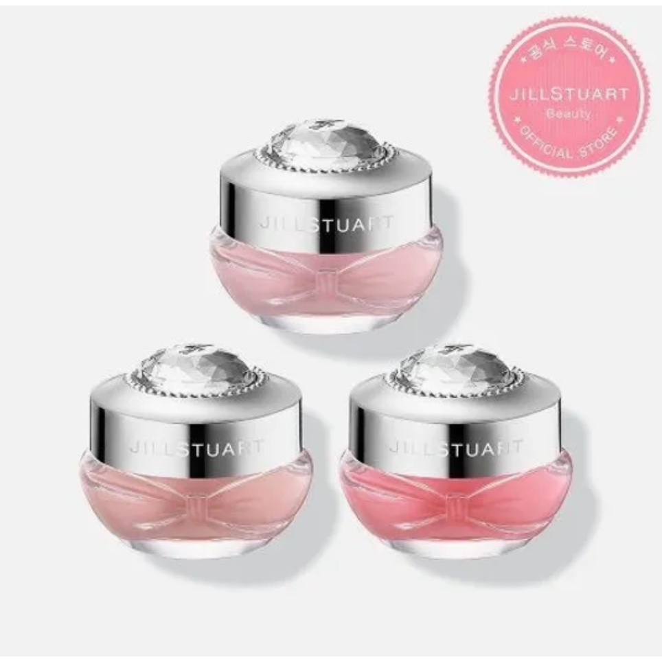 Mặt nạ ngủ môi Jill Stuart Lip Mask 7g ( White Floral / Milk Tea Blend / Luscious Berry )