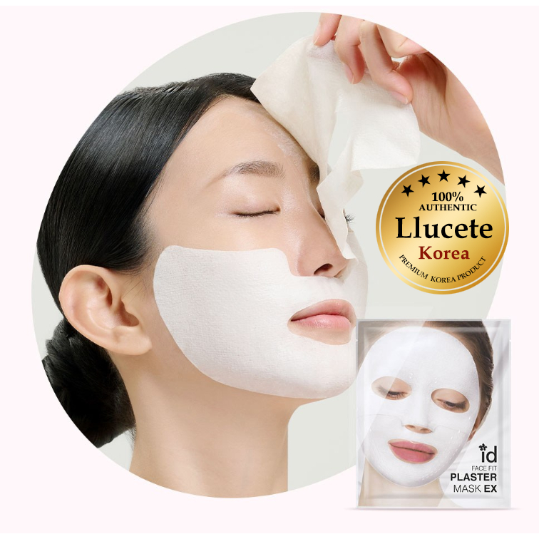 [ID.PLACOSMETIC] Mặt nạ thạch cao ID.AGE Face Fit EX, 1 hộp (4 tờ)