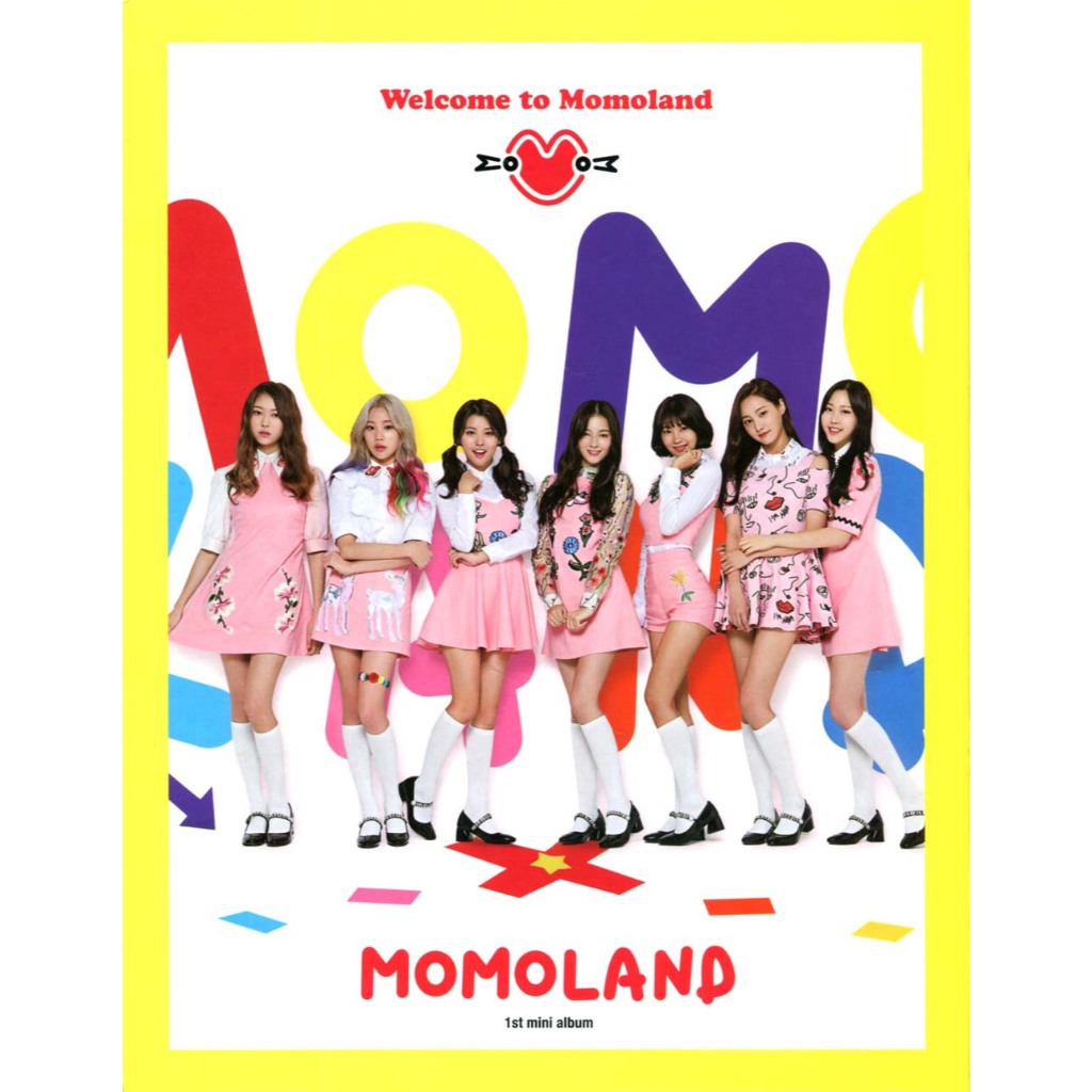 MOMOLAND – Chào mừng bạn đến với Momoland (Album Mini đầu tiên)