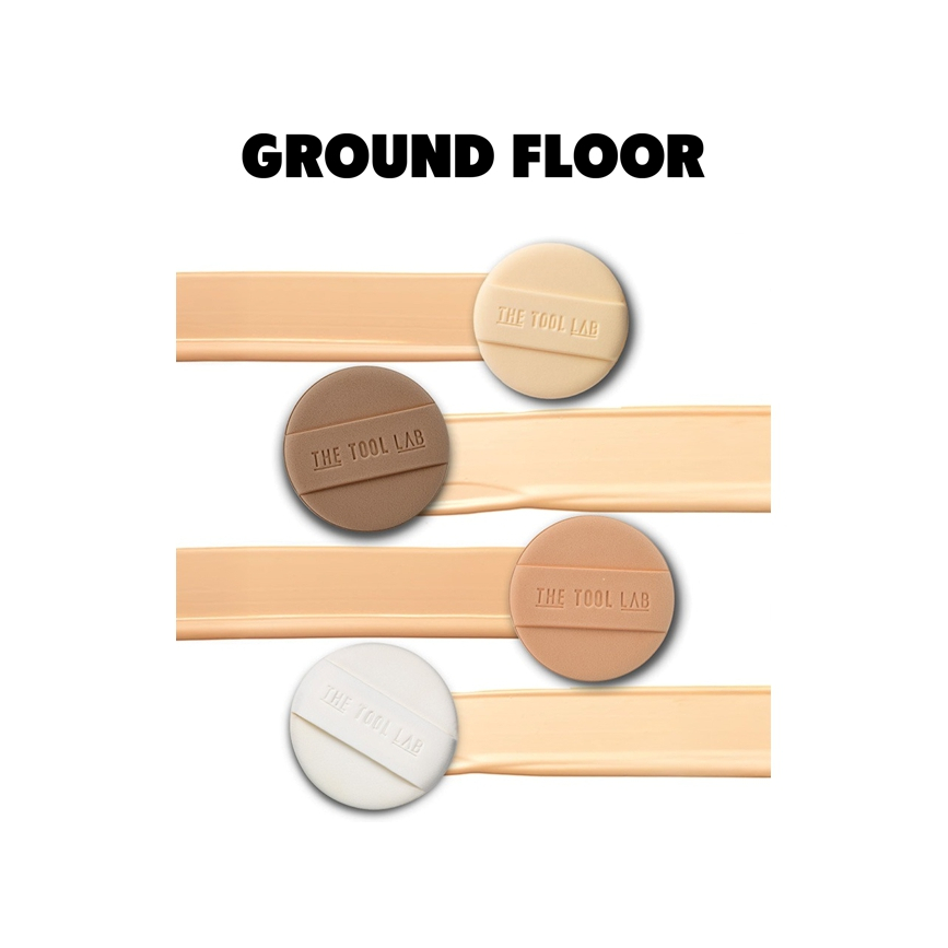 THE TOOL LAB BỘ 4 MIẾNG MÚT BEST PUFF 4P(REGULAR)+ MINI TOOL SOAP