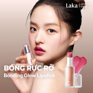   Laka Official  Son Thỏi Tint Căng Bóng Mềm Môi Lên Màu Chuẩn Không Bết Dính Laka Bonding Glow 3.7g 