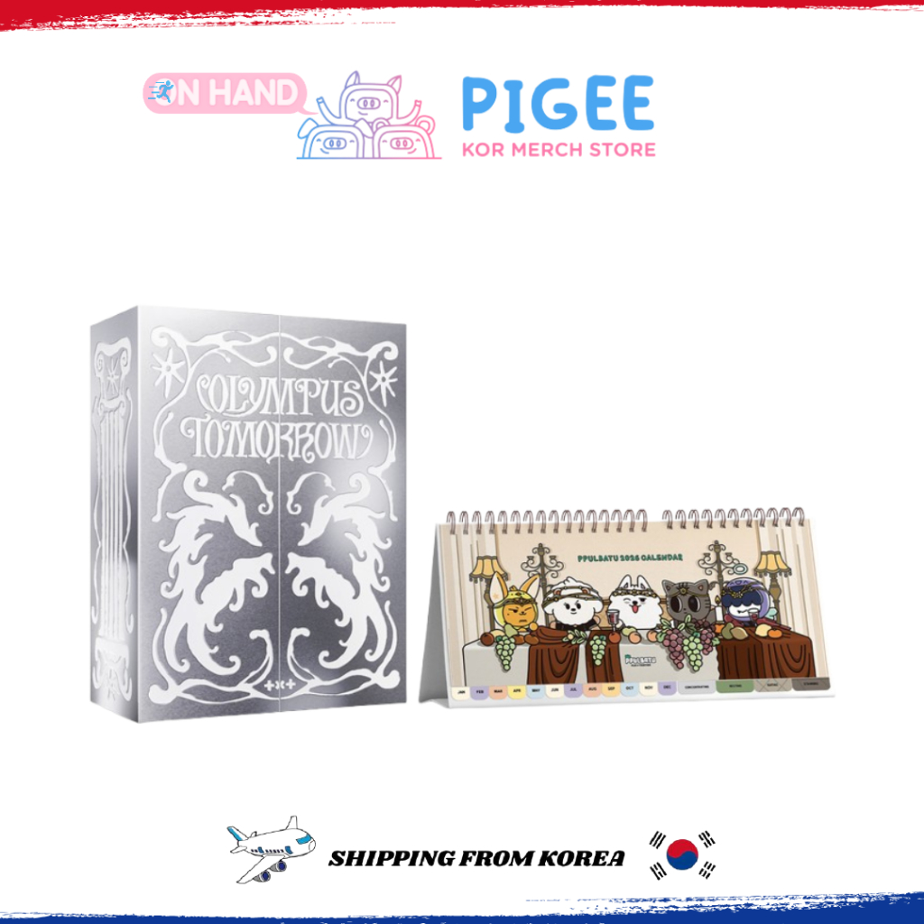 TXT - [ 2026 SEASONS GREETINGS + WALL CALENDAR ]