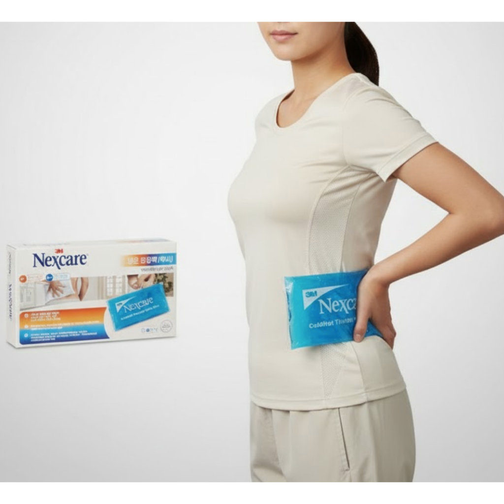 Nexcare Hot & Cold Pack Maxi 1-Pack (26,5cm x 18,5cm) Vai & Lưng