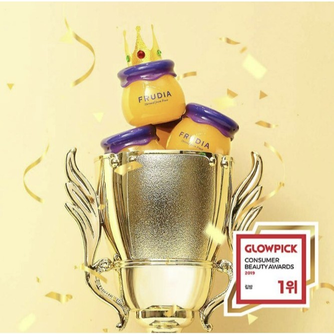 Son dưỡng môi mật ong dưỡng ẩm Frudia Blueberry 10ml