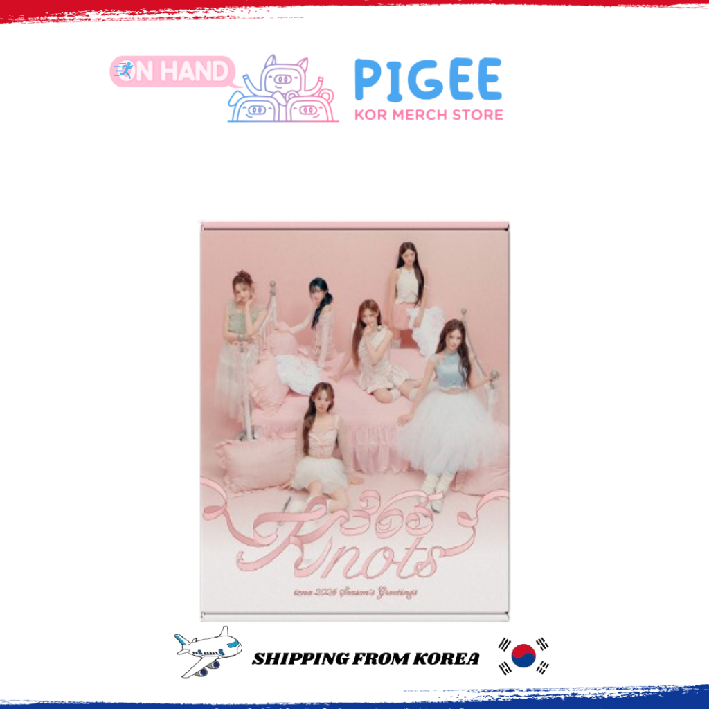 IZNA - [ 2026 SEASONS GREETINGS ] 365 KNOTS