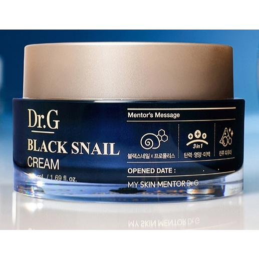 Dr.G Black Snail Cream Duo, 50ml