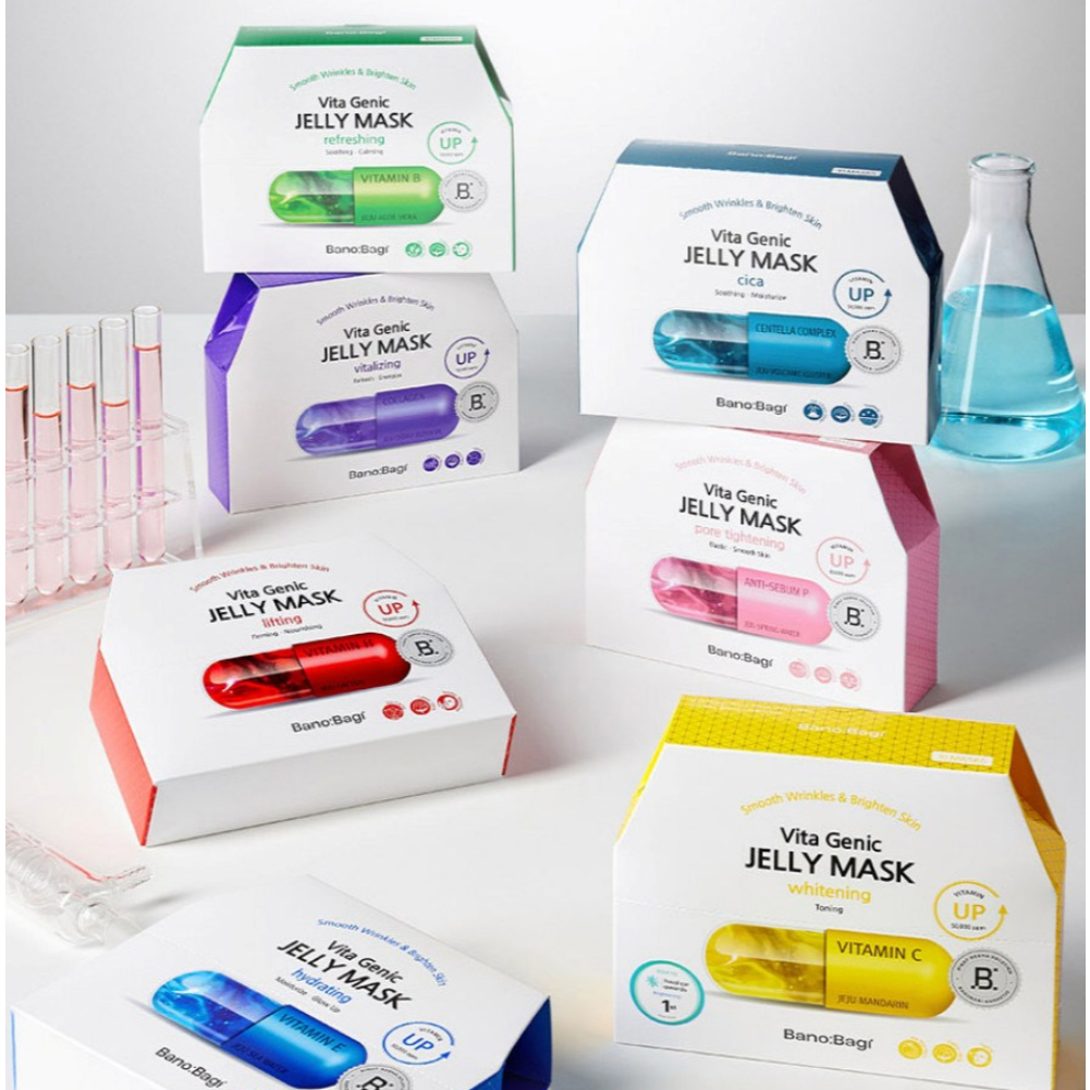 K-beauty Vita Genic Jelly Mask – Banobagi -10 tờ