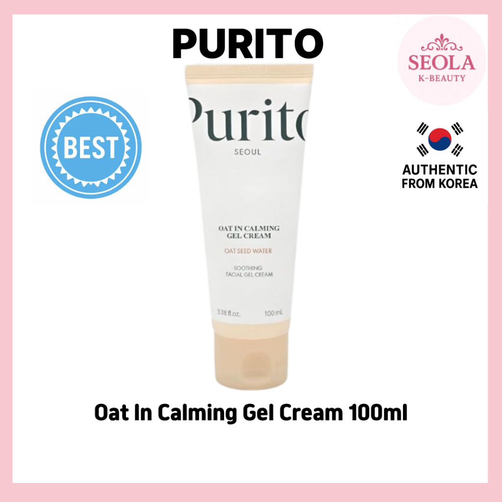 [PURITO] Oat In Calming Gel Cream / Kem dưỡng dạng gel 100ml