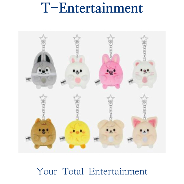 (UFUFY PLUSH) STRAY KIDS COLLABORATION SKZOO MD