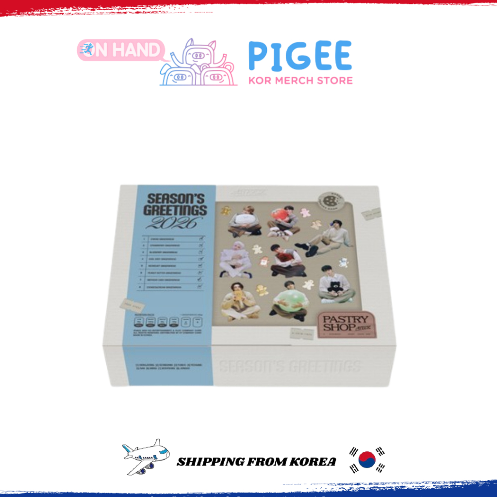 ATEEZ - [ 2026 SEASONS GREETINGS ]