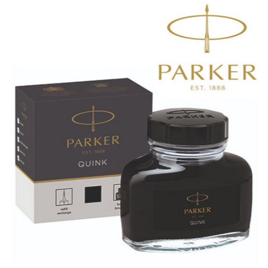 PARKER QUINK 57ML BOTTLED (ĐEN / XANH)