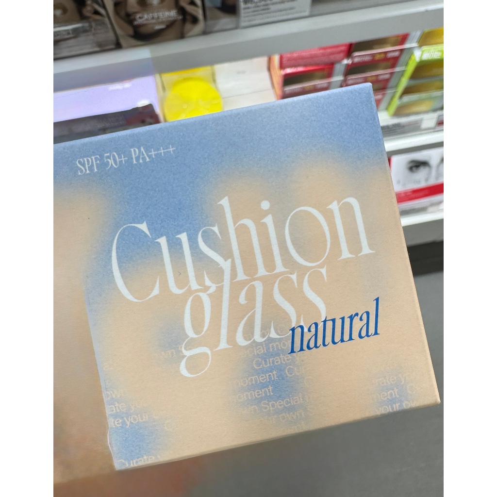 Fwee CUSHION KÍNH TỰ NHIÊN SPF50 + PA + + +