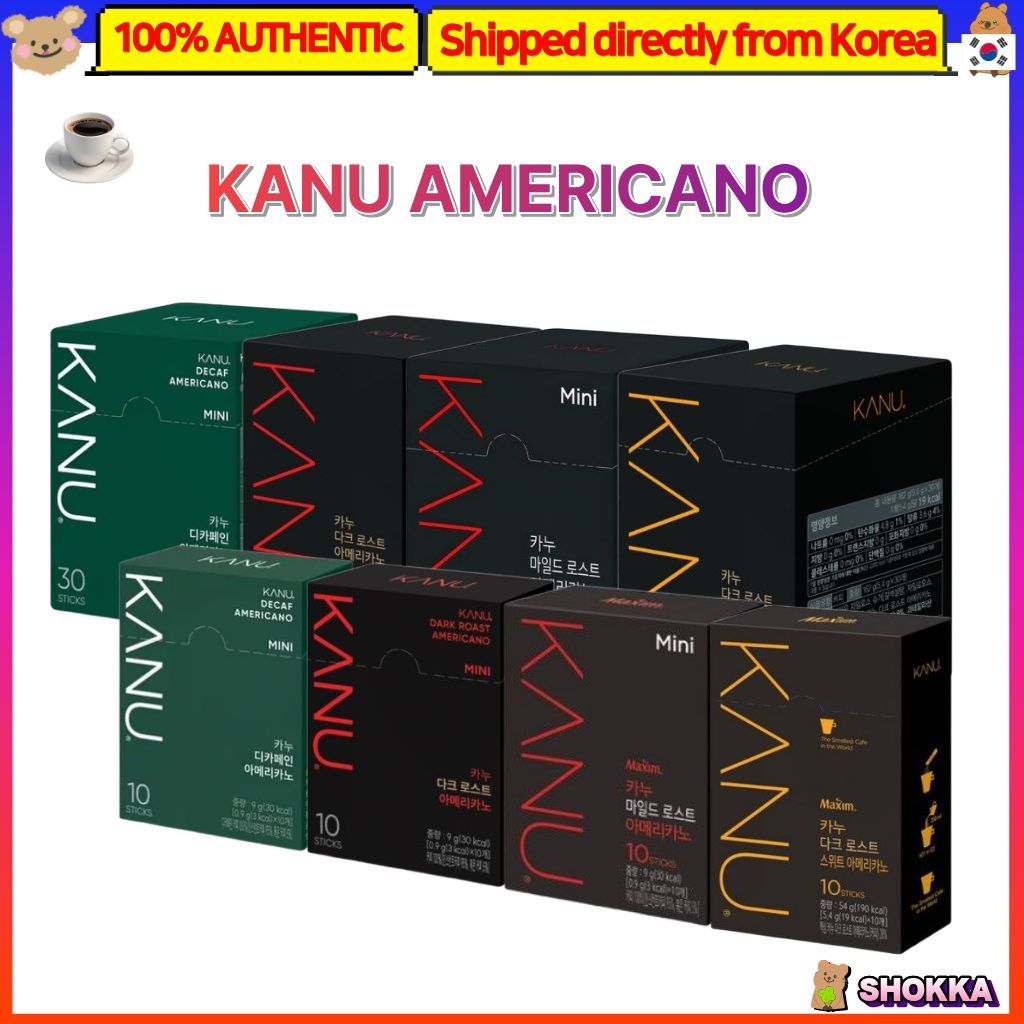 KANU Mini Americano – 8 Loại