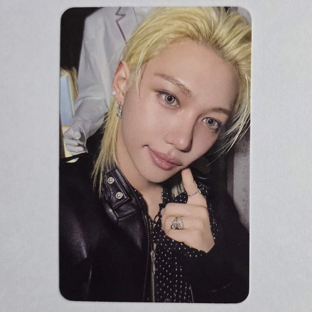 Felix Official Photocard Stray Kids Skz It Tape Do It Limited Do Ver.