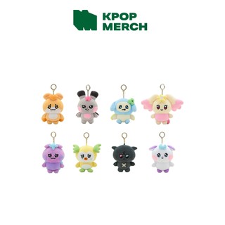 ATEEZ X MIGHTEEZ 25 [ MIGHTEEZ WORLD ]_Plush Keyring