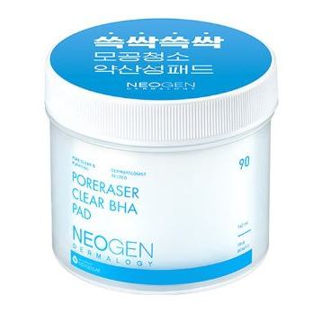 [NeoGen] PAD BHA DERMALOGY PORERASER CLEAR (90 PADS)