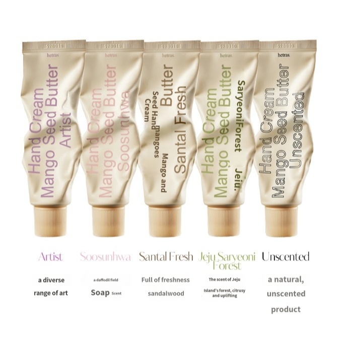 [HETRAS] Nước hoa Silky Touch Hand Cream 50mL
