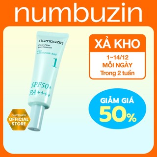   CLEARANCE  numpuzin No.1 Clear Filter Sun Essence 50ml SPF50 + PA + + + + 