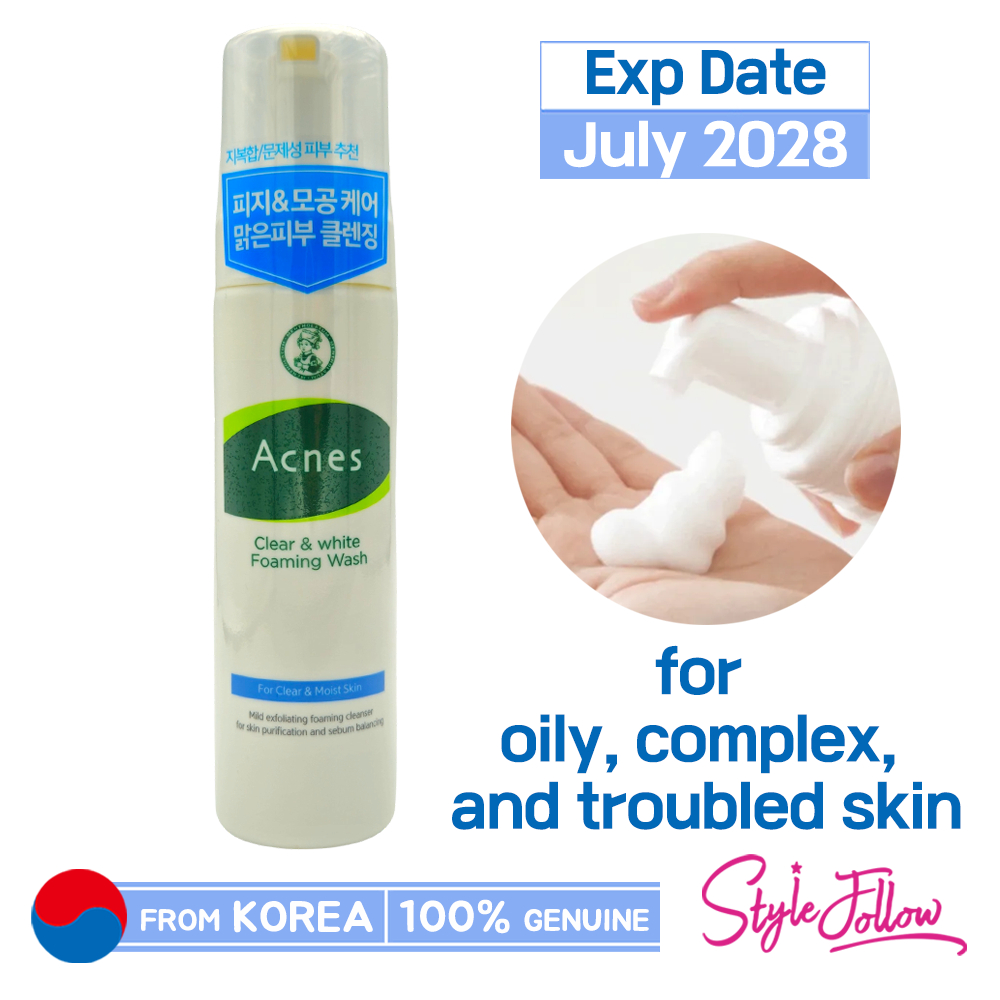 [ACNES] Sữa tắm tạo bọt trong suốt và trắng trị mụn 150ml