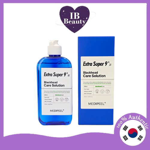 [MEDI-PEEL] Extra Super 9+ Blackhead Care Solution 250ml