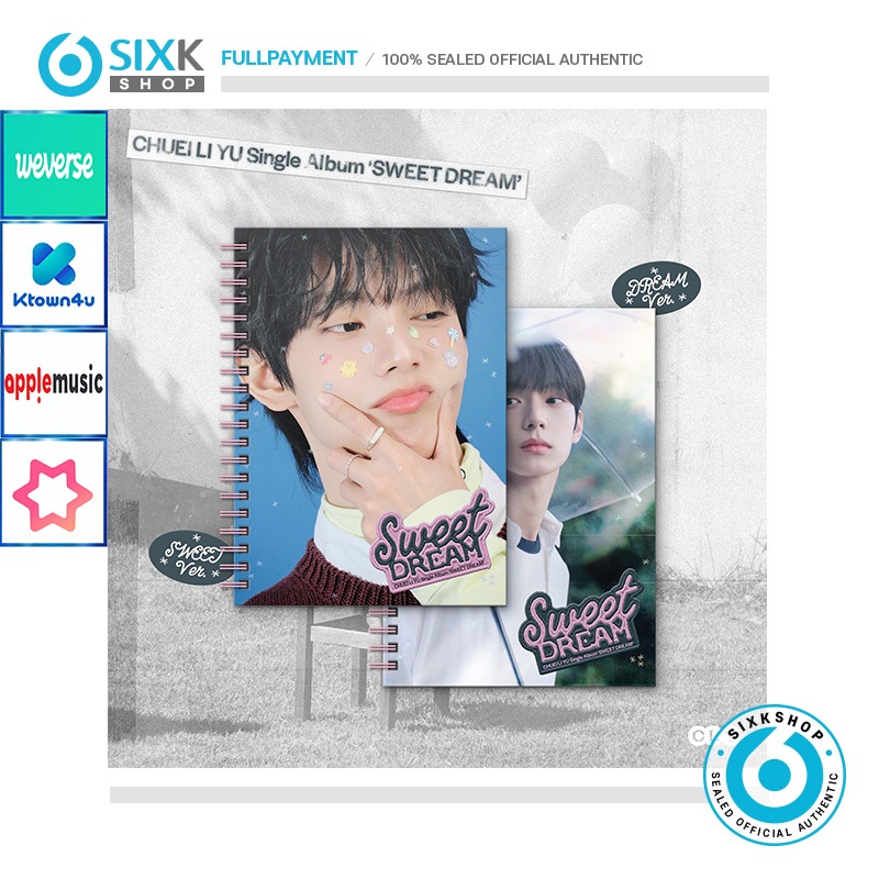 ( POB ) BOYS 2 PLANET Chuei Li Yu Single Album Sweet Dream