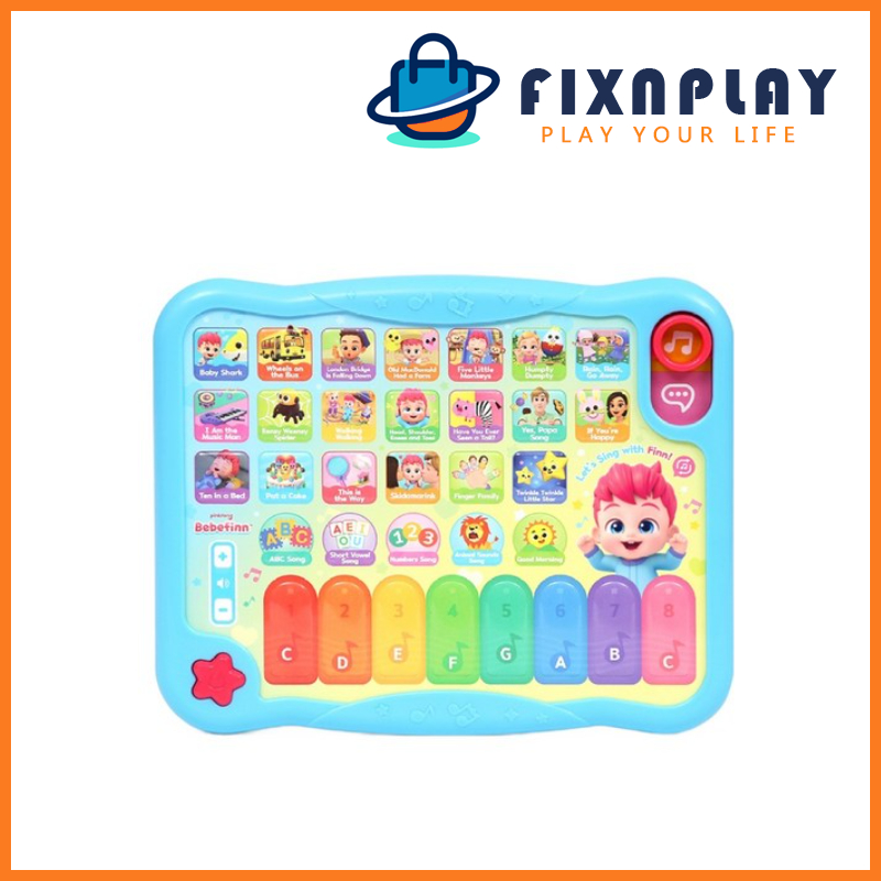 Chứng nhận KC - Pinkfong Bebefinn Mother Goose Pad (tụng ca tiếng Anh)