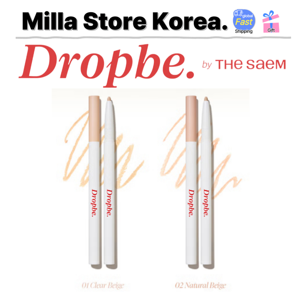 Bút chì che khuyết điểm Dropbe Colors Cover-Pick – Kem che khuyết điểm chính xác màu be trong suốt │