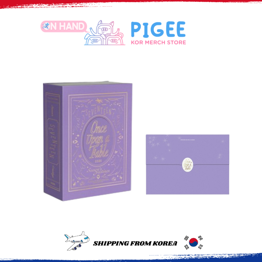 SEVENTEEN - [ 2026 SEASONS GREETINGS + WALL CALENDAR ]