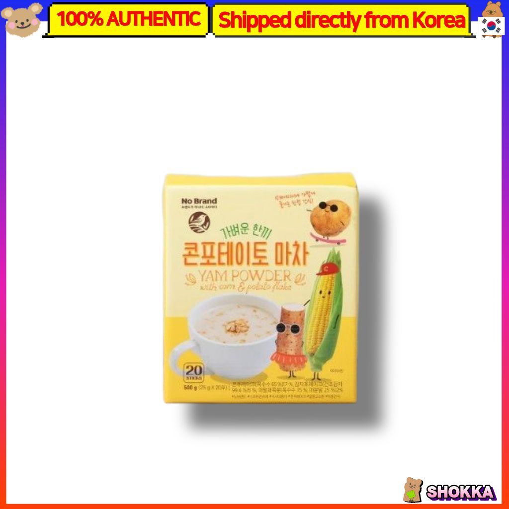 Bột khoai tây ngô Emart No Brand (20 que)