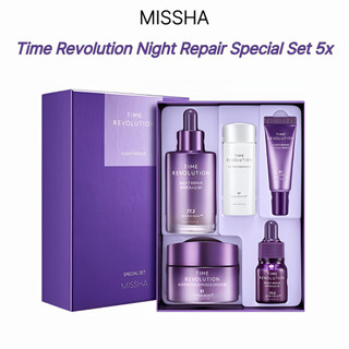 Bộ đặc biệt sửa chữa ban đêm Missha Time Revolution 5X