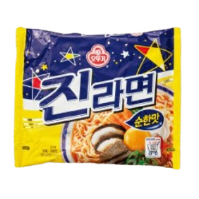 Ottogi Jin Ramen – Nhẹ 120g (5 Gói)