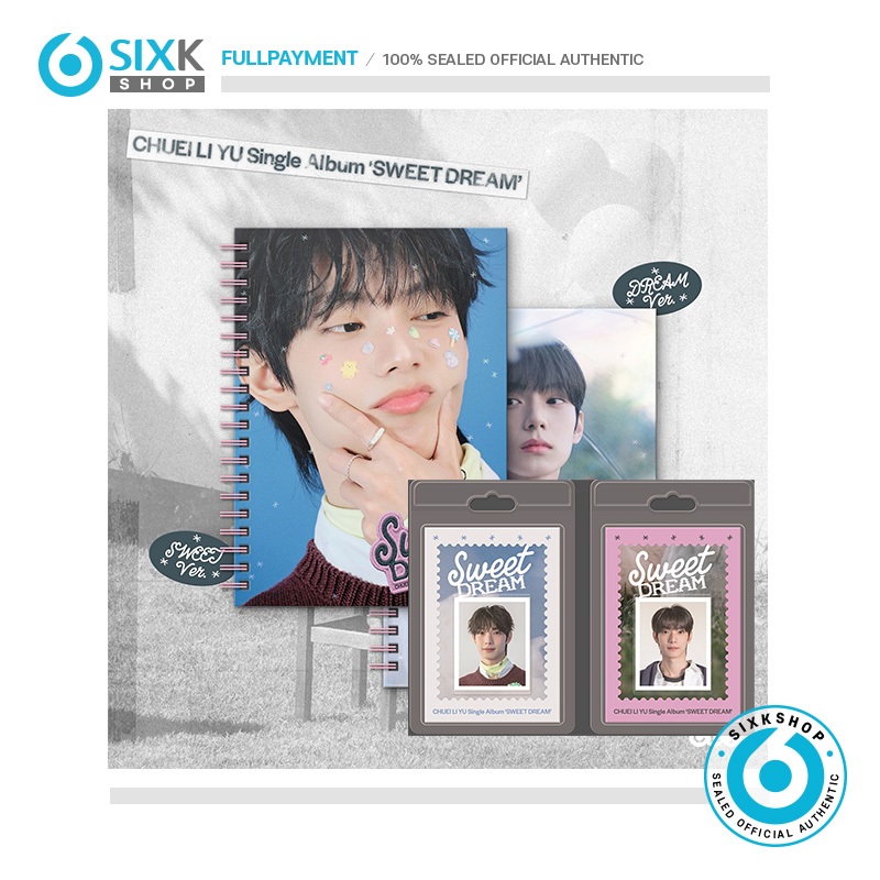 BOYS 2 PLANET Chuei Li Yu Single Album Sweet Dream