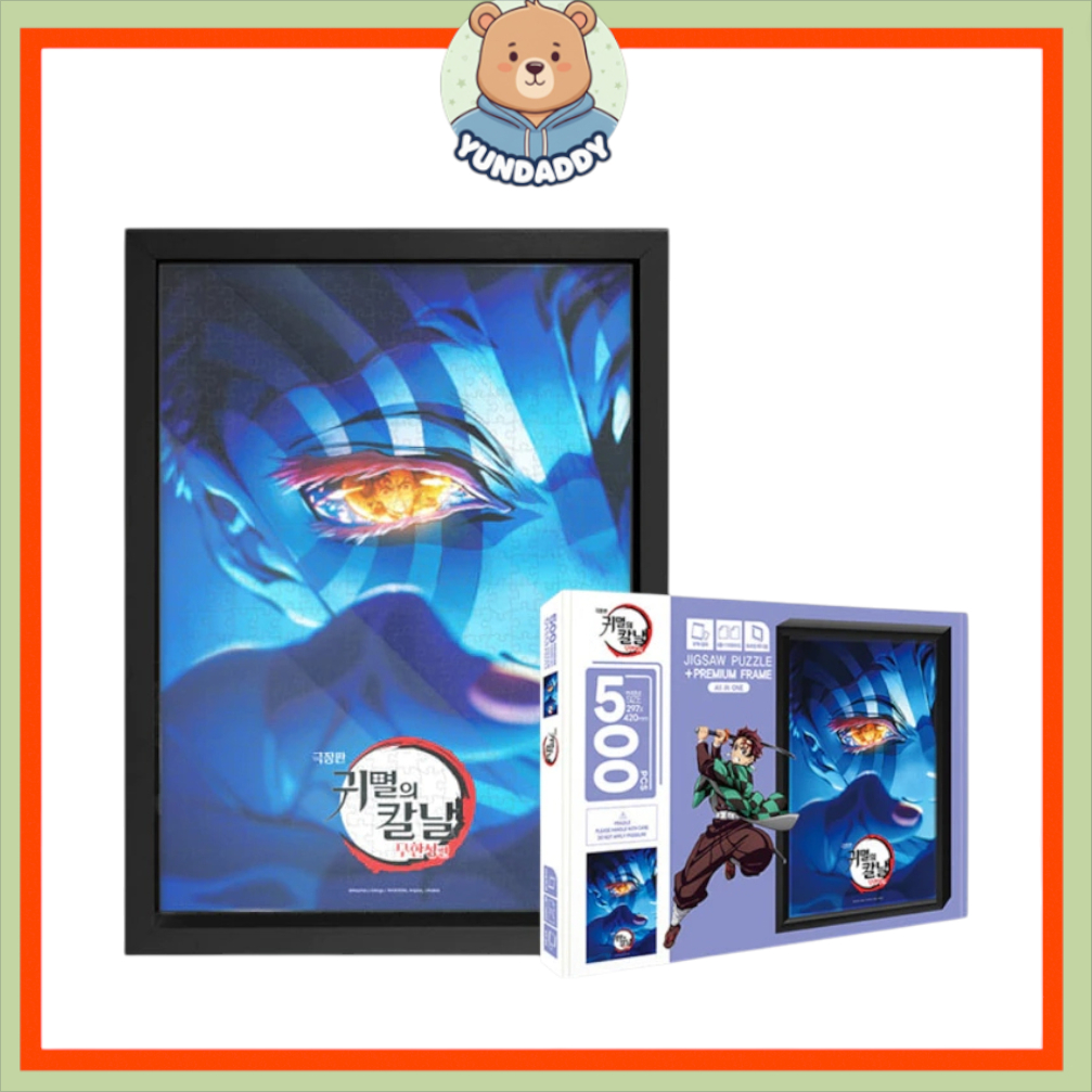 [Demon Slayer] Mugen Train Part1 TypeC Demonlayer 500 Chiếc Ghép Hình Bộ Khung & Poster