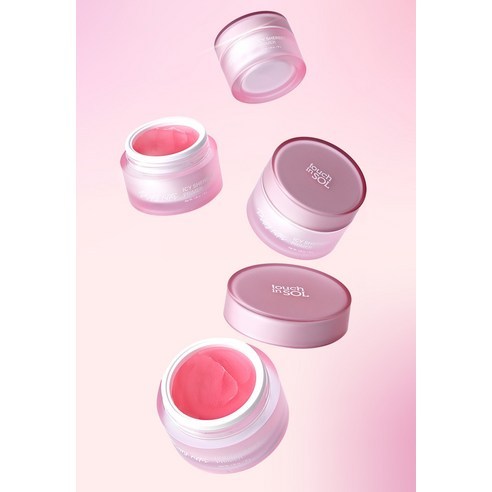 Touch in Sol Sherbet Primer 30g / Đế tinh chỉnh kết cấu làm mát Icy / Hyaluronic Acid Water Glow Mak