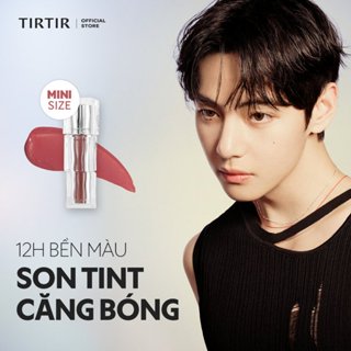   TIRTIR  Mini 1.8g Son tint cho môi căng bóng bền màu đến 24H Waterism Glow Tint  30 MÀU  