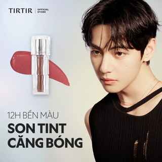   TIRTIR  Son tint cho môi căng bóng bền màu đến 24H Waterism Glow Tint 4G  16 MÀU  