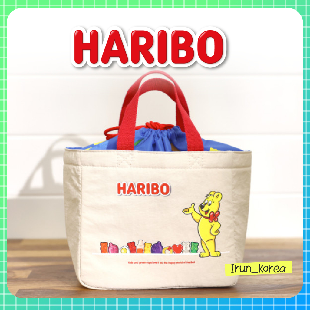 [HARIBO] Túi cách nhiệt hộp cơm trưa Haribo