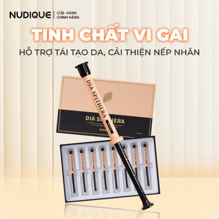   Date 08 2026  Tinh Chất Vi Kim Tái Tạo Da Căng Bóng Da NUDIQUE Dia Spithera Ampoule Với Collagen Pháp Cô Đặc 