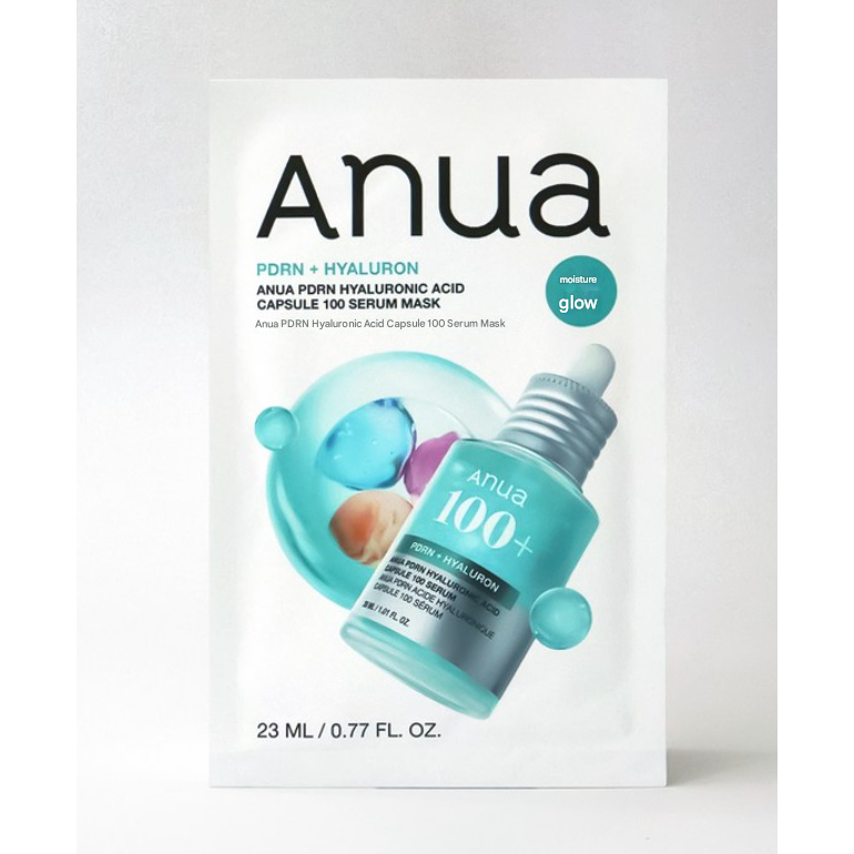 Mặt nạ Serum ANUA PDRN Hyaluronic Acid Capsule 100 (5 tờ)