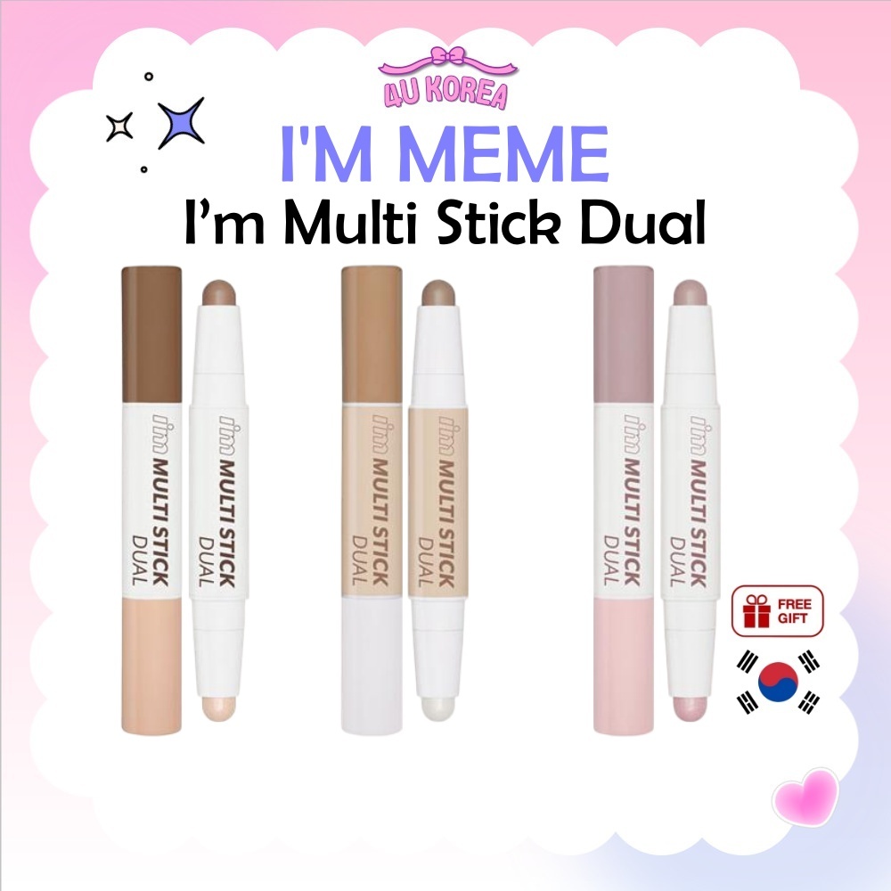 I'M MEME I 'M MEME I 'm Multi Stick Dual - 3 Loại / K-BEAUTY