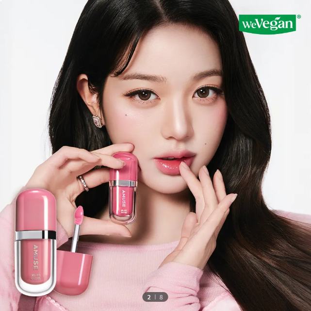 Tint dạng Gel AMUSE | Olive Young Hit • Jang Wonyoung Pick • Chứng nhận thuần chay