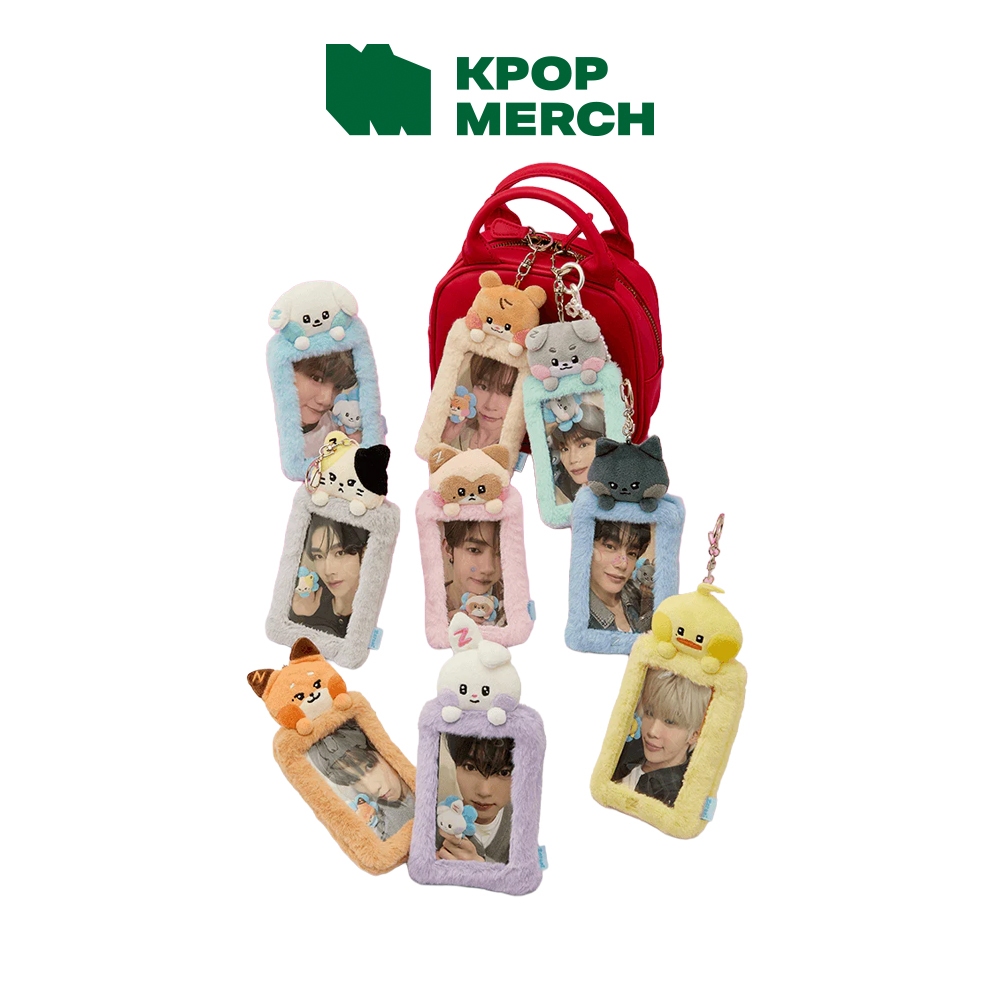 ZEROBASEONE (ZB1) - Móc khóa đựng thẻ ảnh tại nhà zeroni