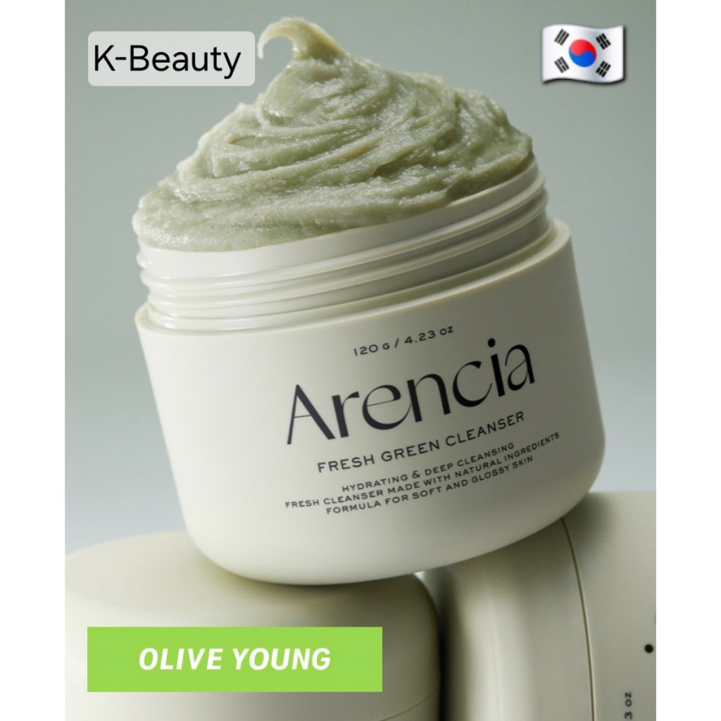Xà phòng Arencia Tteok Xanh