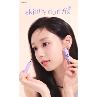 ETUDE Curl Fix Mascara 8g / Curl Fix Skinny Mascara 3g