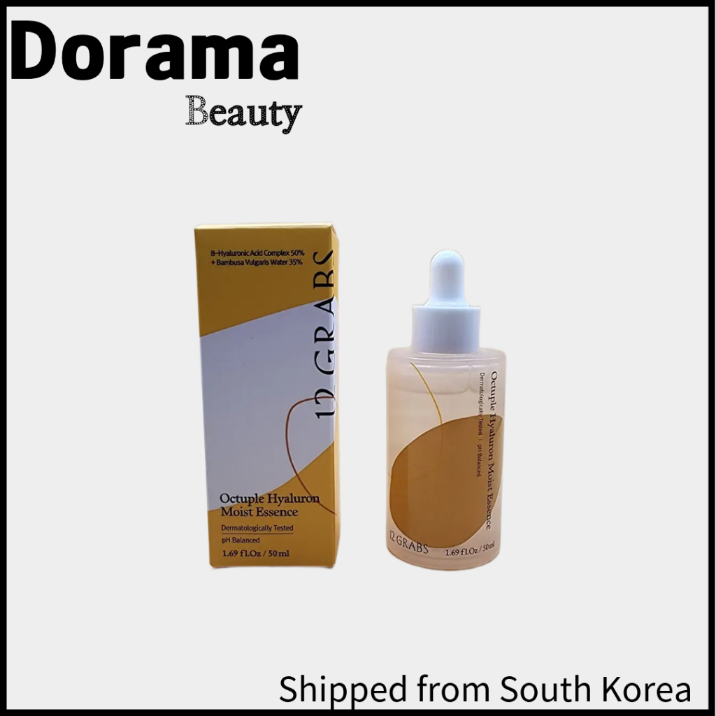 Tinh chất dưỡng ẩm Hyaluron Octuple 12GRABS – 50ml